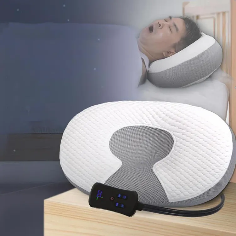 医療用いびき防止療法マッサージ膨らんだ低反発枕