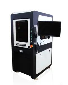 laser marking machines 30W All Sealed Fiber Laser Marking Machine for stainless and aluminum