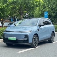 Leapmotor B10 LHD Compact Electric SUV Bekas Tahun 2025 Cat Asli Spesifikasi Global Siap Ekspor