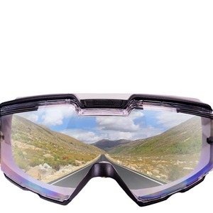 نظارات تكتيكية فائقة الوضوح ، نظارات زجاجية ، معدات واقية ، نظارات أمان PPE واسعة ، نوع أمان الليزر - Product Image 1