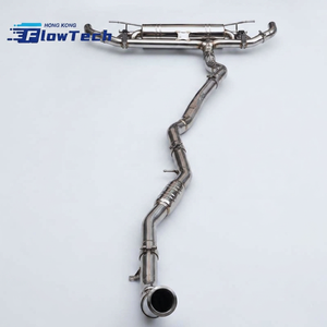 ระบบท่อไอเสียแบบ Catback วาล์วควบคุมประสิทธิภาพสูง สำหรับ Mercedes-Benz GLE320 GLE350 W167 2.0T ท่อไอเสียสแตนเลสพร้อมปลายท่อเก็บเสียง - Product Image 3