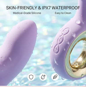 Venta Directa de Fábrica de Nuevos Productos para Adultos con Vibración de Punto G, Juguetes Sexuales Femeninos de Silicona a Prueba de Agua - Product Image 6
