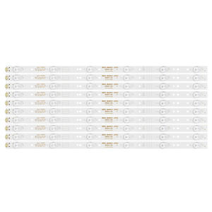 Bande de rétroéclairage J-85 5800-W49001-2P00/DP00 pour LT-50T450F Goldstar <span class=keywords><strong>Philco</strong></span> PH49E30DSGW Sencor SLE49F57TCS Sinotec STL49E3000G - Product Image 6