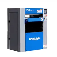 630Mm Sagamac P60 Automatische Houtbewerking Dikte Schaafmachine Bench Schaafmachine Thicknesser Met Spiraal Snijder