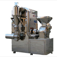 Meilleure vente Moulin à herbes électrique sanitaire automatique à grande vitesse avec moteur et roulement anti-poussière pour le traitement des aliments