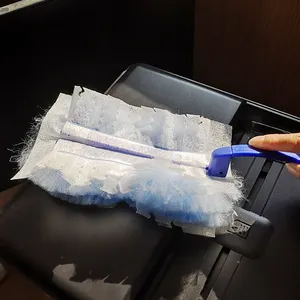 Diskon Besar Fleksibel Sekali Pakai Rumah Tangga Microfiber Duster Berbulu Serat Nonwoven Pembersih Debu Isi Ulang