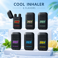 Inhalateur Nasal en Gros pour Bureau, Voiture, Voyage – Inhalateur au Menthol Rafraîchissant pour une Haleine Fraîche et une Respiration Facile – Désodorisant Nasal Quotidien – Soins Nasaux Quotidiens OEM ODM