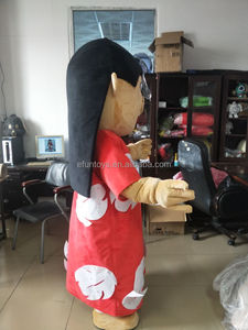 Efun MOQ 1 PC publicidad personalizada <span class=keywords><strong>Lilo</strong></span> mascota <span class=keywords><strong>disfraz</strong></span> para la venta - Product Image 3