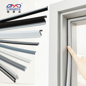 Tira de juntas de <span class=keywords><strong>goma</strong></span> de extrusión plana para <span class=keywords><strong>ventana</strong></span> de puerta Meteorológica de <span class=keywords><strong>aluminio</strong></span> resistente al fuego ignífugo - Product Image 2