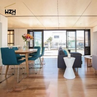 Petite maison pour maison de vacances maison de conteneur d'expédition modulaire fabriquée en Chine
