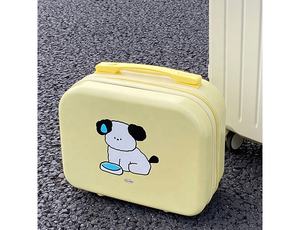 <span class=keywords><strong>2022</strong></span> impresión personalizada patrón de dibujos animados viaje cosmético organizador artista tren caso maquillaje bolsa Mini maleta - Product Image 2