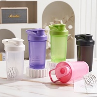 Gourde de sport NEWELL pour adultes, anti-fuite, avec bouchon à vis, en PC, pour les séances de sport et les shakes protéinés