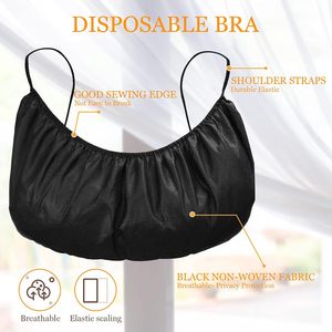 Soutien-gorge jetable non tissé avec bretelles, idéal pour sauna et salon de beauté, sous-vêtement féminin, épaisseur personnalisable - Product Image 2
