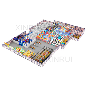 Crea un simpatico tema <span class=keywords><strong>Spongebob</strong></span> utilizzando attrezzature morbide per parchi giochi interni per bambini, che faranno sorridenti gioie ai più piccoli nel tuo animato centro. - Product Image 4