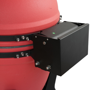 <span class=keywords><strong>Barbecue</strong></span> Kamado en céramique Auplex Premium 23 pouces, grand <span class=keywords><strong>barbecue</strong></span> au charbon de bois, fumoir pour la cuisson en extérieur avec support - Product Image 2