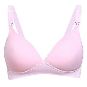 Venta al por mayor mujeres embarazadas lactancia ropa interior mujeres posparto Sujetador de algodón sujetador ultrafino <span class=keywords><strong>embarazo</strong></span> más sujetador de tamaño - Product Image 6