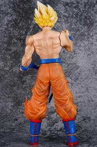 Figurine de dessin animé QL Dragon à collectionner 33.5CM, modèle DBZ Son <span class=keywords><strong>Goku</strong></span>, <span class=keywords><strong>cheveux</strong></span> noirs et jaunes, poupées, cadeaux, figurines d'action - Product Image 6