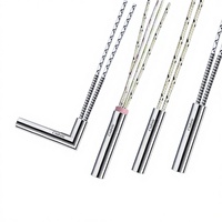 Fourneau de barbecue industriel électrique 220V à tube chauffant en acier inoxydable à tête unique pour moxibustion