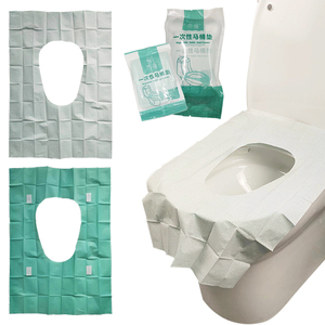 Couvre-siège de toilette jetable surdimensionné de protection en plastique à usage unique pour enfants - Product Image 6