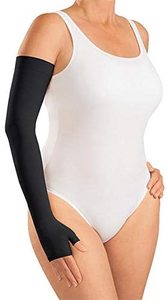 Manchon de Compression Graduée de Qualité Médicale pour Bras, Manchons de Compression pour Femmes pour Lymphœdème Après une Chirurgie du <span class=keywords><strong>Cancer</strong></span> du Sein - Product Image 2
