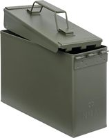 Boîte à outils en acier robuste en stock, boîte de rangement métallique étanche et antirouille, organisateur d'équipement personnalisable avec logo et poignée