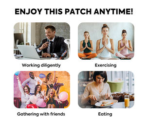 โอเมก้า-3 <span class=keywords><strong>DHA</strong></span> สนับสนุนหัวใจและหลอดเลือดแพทช์เฉพาะที่ antarctic kril น้ำมันโอเมก้า-3 Patch หัวใจและสมองสนับสนุนสุขภาพ - Product Image 6