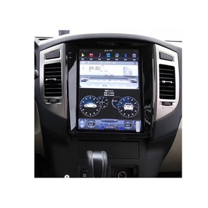 Lecteur DVD de voiture Android 9.0 Navihua 12,1'' pour MITSUBISHI Pajero V97 V93 V98, écran vertical style Tesla, musique, GPS, navigateur - Product Image 5