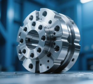 Dịch vụ gia công CNC tùy chỉnh cho các bộ phận cơ khí nhôm anodized 6061 bao gồm tiện và phay máy công cụ 5 trục - Product Image 2