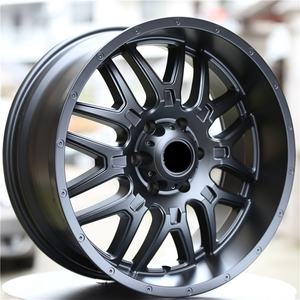 Rueda Cromada de 20 Pulgadas 20x9 6x139.7 8x165.1 con Borde Profundo para Ford Bronco F-350 E-350 para Chevrolet GMC Hummer Ev Suburban - Product Image 2