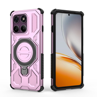 Coque arrière antichoc pour Moto Edge 50/ Edge 60 Pro Wireless Charge Cover