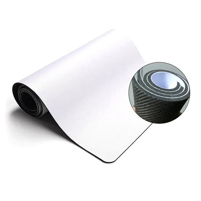 The Factory Customizes Blank Rubber Mouse Pad Materials in Various Sizes for Custom Printed Sublimation Mouse Pads.