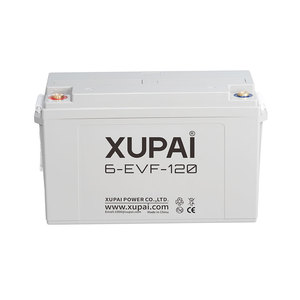 XUPAI 6-EVF-120 Rentable 12V 120AH Batería <span class=keywords><strong>de</strong></span> ciclo profundo AGM sellada <span class=keywords><strong>para</strong></span> motocicletas eléctricas Carros <span class=keywords><strong>de</strong></span> golf e iluminación - Product Image 2