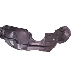 Revestimientos de Guardabarros Delanteros para Toyota Highlander 2008-2010, Piezas de Repuesto de Plástico Negro - Product Image 2