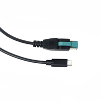 Cable de Datos USB 3.0 Tipo-C Macho a USB-A Macho de Alta Velocidad, 5Gbps, Carga Rápida y Transferencia de Datos con Revestimiento de PVC