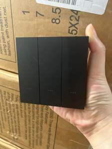 Interruptor de Luz Inteligente M6 para el Hogar, Zigbee, Tuya, Wifi, Control por Voz con <span class=keywords><strong>Alexa</strong></span> y Google, Panel Táctil, Control Remoto por PC, Enchufe para Reino Unido y UE - Product Image 4