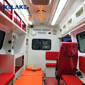 Venta de Fábrica: Ambulancia JINBEI para Transporte Médico de Emergencia Hospitalario a Precio Económico - Product Image 4