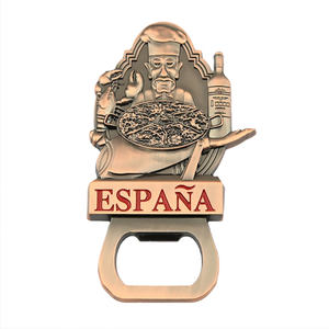 Fabricant Ouvre-bouteille personnalisé Ouvre-bouteille de bière en forme d'uniforme de <span class=keywords><strong>football</strong></span> en zinc métallique Ouvre-bouteille en émail doux - Product Image 6