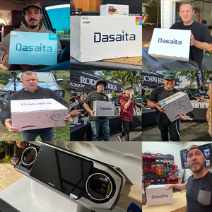 Dasaita <span class=keywords><strong>Android</strong></span> Car Stereo 9 inch Car Player đa phương tiện màn hình cảm ứng đài phát thanh xe đơn vị đứng đầu cho TOYOTA C-HR/CHR 2016-2020 Carplay - Product Image 4