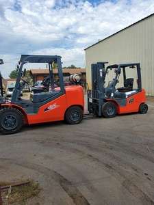 Cpqy30 מלגזה 3 טון דלק דלק כפול עבור מחסן ומפעל - Product Image 6