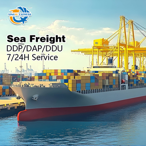 专业中国至美国货运代理公司，提供海运、空运、快递和DDP服务，以及LCL快递服务 - Product Image 5