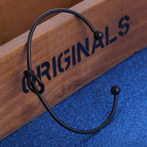 European American Simple Heart Trendy Versatile Multi-Color Knot Bracelet Manufacturer's Best-Selling <b>Copper</b> <b>Jewelry</b> - Product Image 4