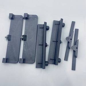 Accessoire <span class=keywords><strong>Bolzoni</strong></span> BZ101030701C BZ101030702C BZ101030703C, curseur supérieur et curseur inférieur, compatible avec les chariots élévateurs Jungheinrich - Product Image 2