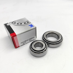 Trục Trailer bánh xe trung tâm vòng bi Kit lm11749/10 17.5*39.9*13.9 mét l45449/10 giảm dần vòng bi lăn bụi Bìa cotter Pin - Product Image 4