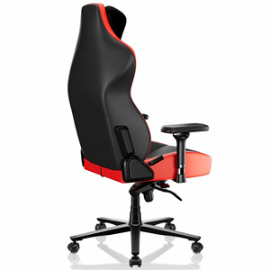 Elegante <span class=keywords><strong>sedia</strong></span> da gamer in pelle con supporto lombare senza <span class=keywords><strong>recensioni</strong></span> in schiuma modellata - Product Image 4