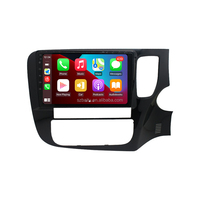 Autoradio Android RHD pour Mitsubishi Outlander 2012-2018, système multimédia de voiture, Carplay, autoradio, GPS, navigation