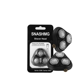 Cabezal <span class=keywords><strong>de</strong></span> Repuesto para <span class=keywords><strong>Afeitadora</strong></span> <span class=keywords><strong>Philips</strong></span> Serie 4000 3000 S4303 S3206S2305, Cuchilla <span class=keywords><strong>de</strong></span> Acero Inoxidable, Categoría <span class=keywords><strong>de</strong></span> Producto - Product Image 6