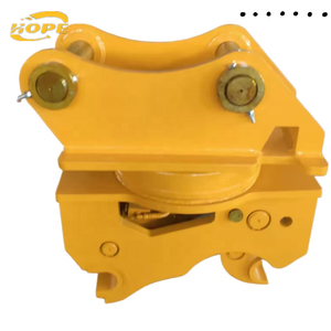 Attacco Rapido Idraulico HOPE per Escavatori e Caricatori da 5-6 Tonnellate in Costruzioni Stradali e Miniere, Garanzia di 1 Anno - Product Image 2