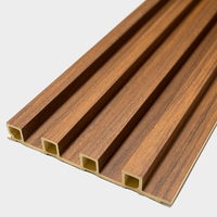 Panneaux muraux 3D WPC modernes, imperméables, ignifuges, résistants à l'humidité, garantie 5 ans pour la décoration de chambre