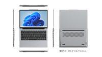 Laptop Bisnis 14.1 Inci Langsung dari Pabrik Intel Core Ultra5 125H Generasi ke-12, 13, 14 1235U I7-12650HX 1240P13620H 13650HX CPU