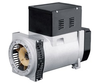 Alternateur de soudage synchrone monophasé/triphasé GENFOR GFA11W-200A 200A 5.0KW 3600 tr/min 3000 tr/min avec régulateur AVR
